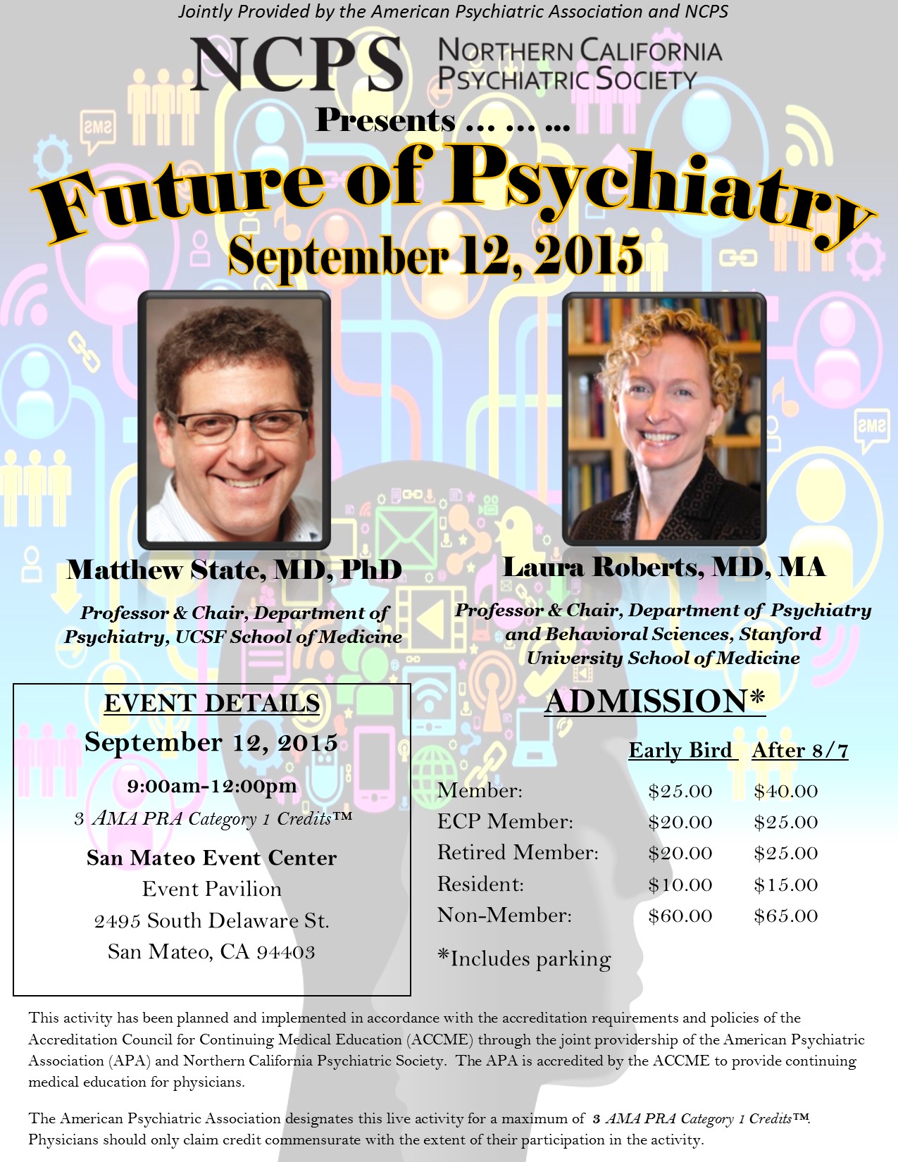 Future of Psychiatry Northern California Psychiatric Society